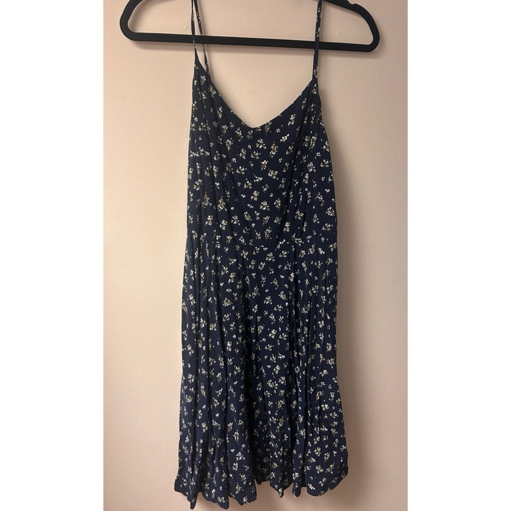 Old Navy Floral Spaghetti Strap Dress